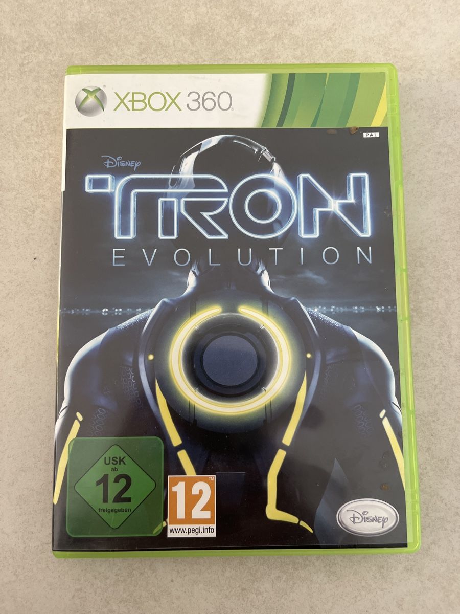 Tron Evolution xbox 360