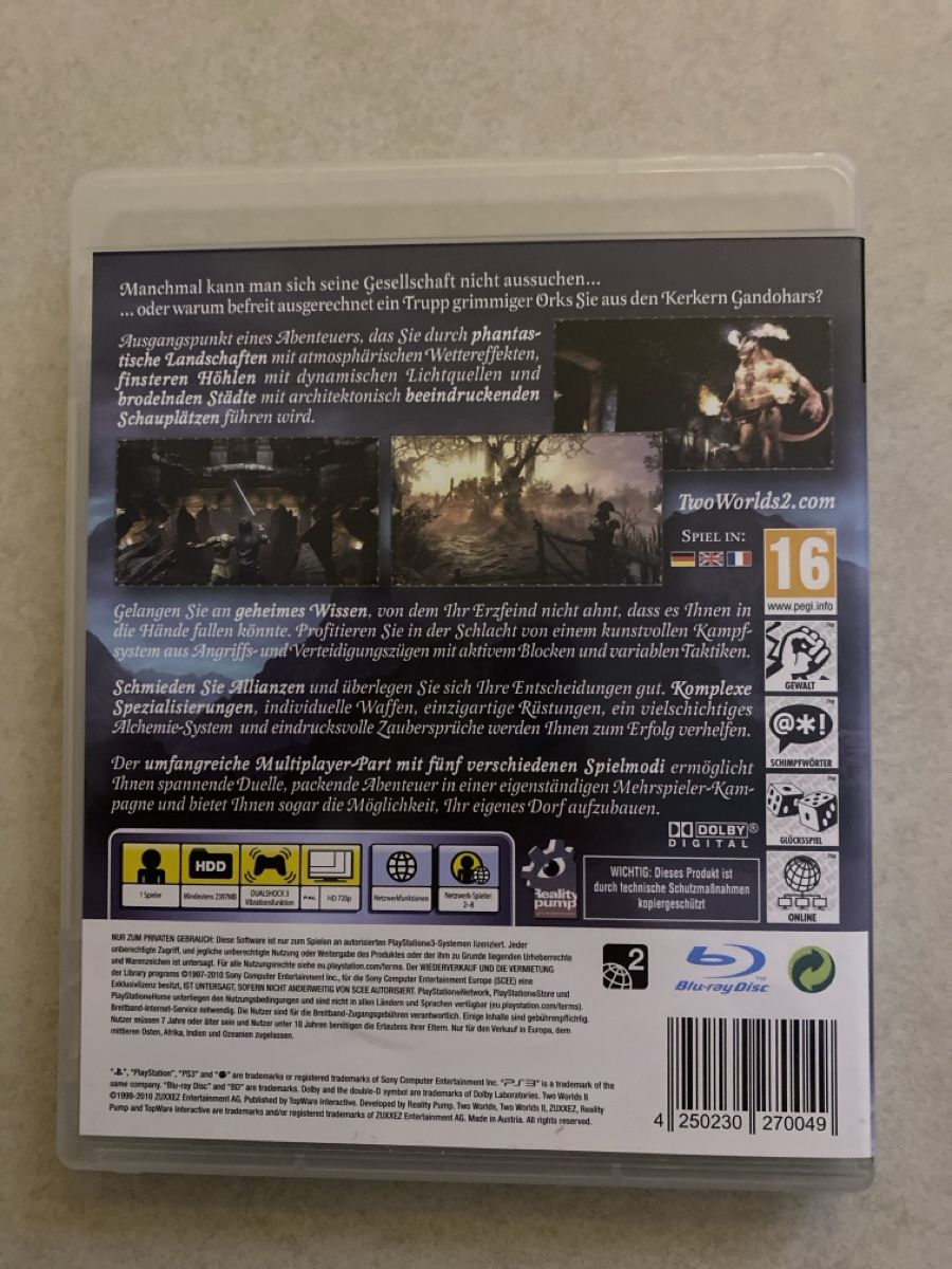 Two Worlds 2 PS3