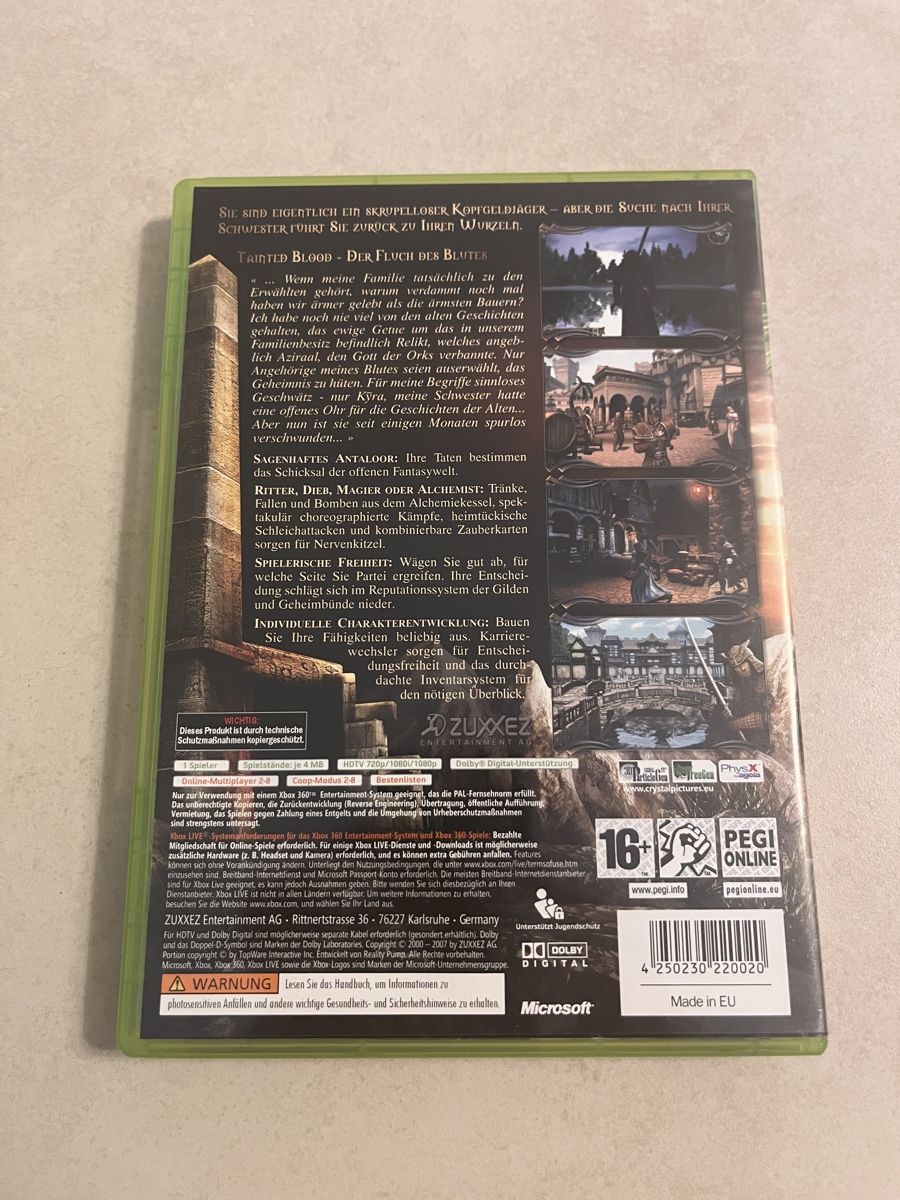 Two Worlds Xbox 360