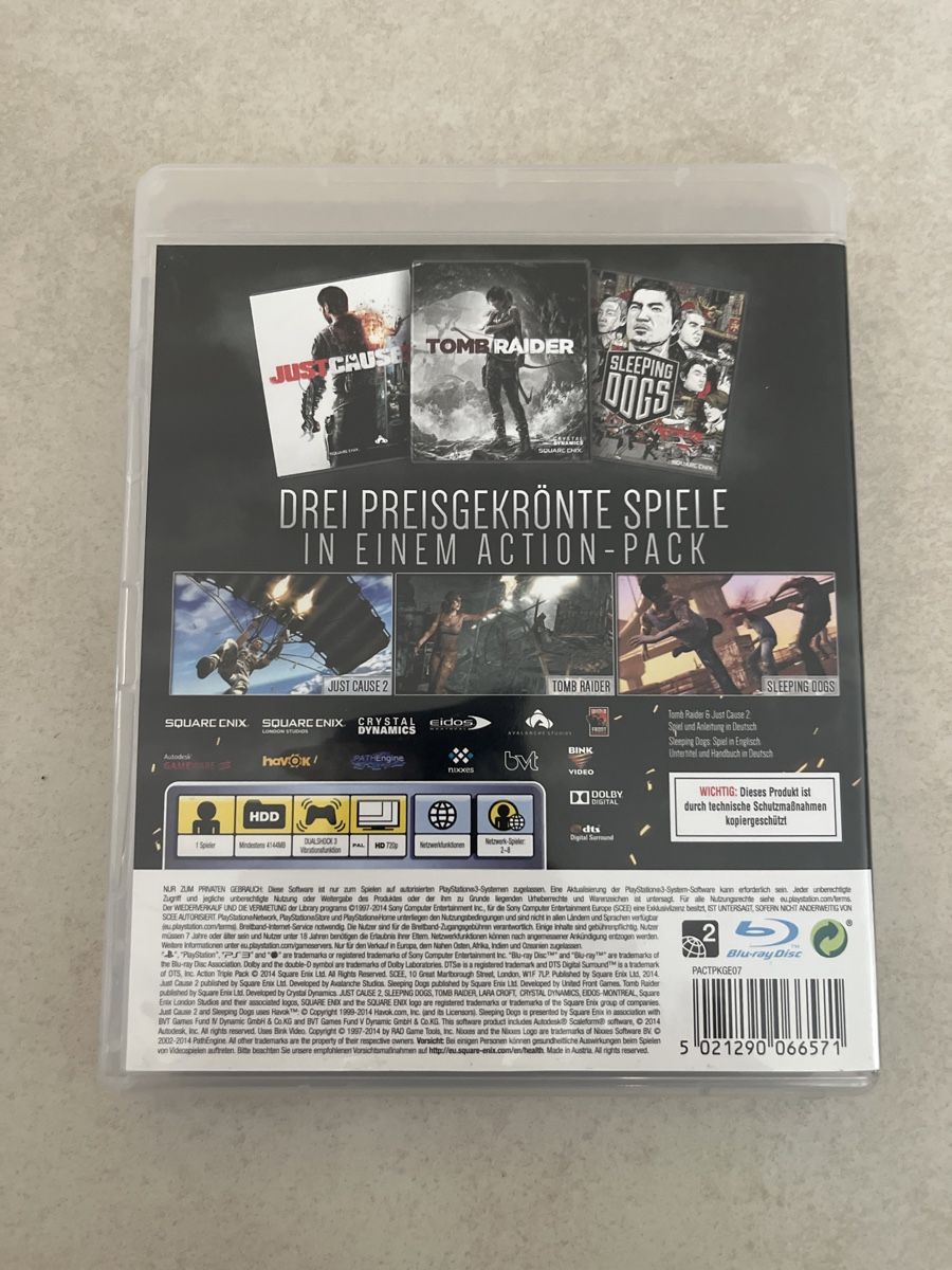 Ultimate Action Triple Pack ps3