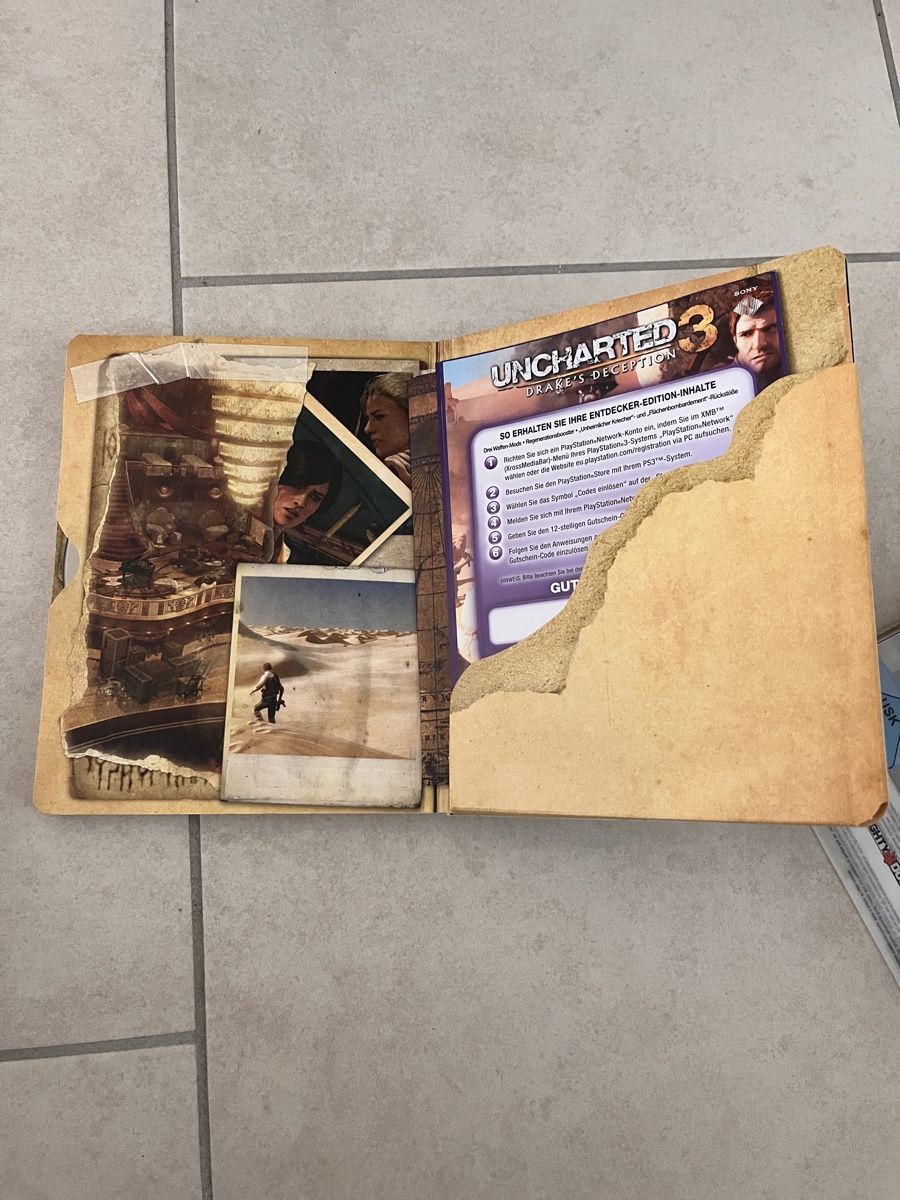 Uncharted 3 Special Edition PS3