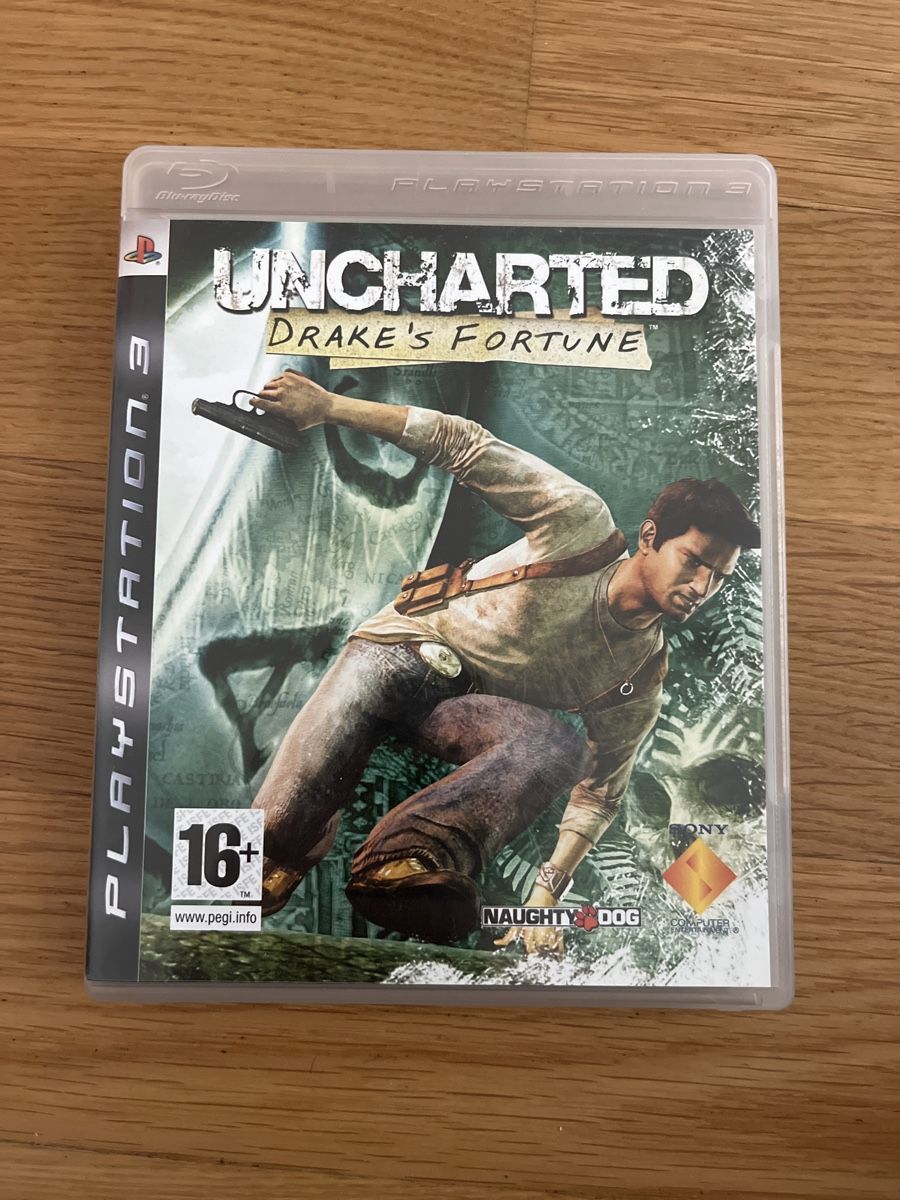 Uncharted: Drake‘s Fortune PS3