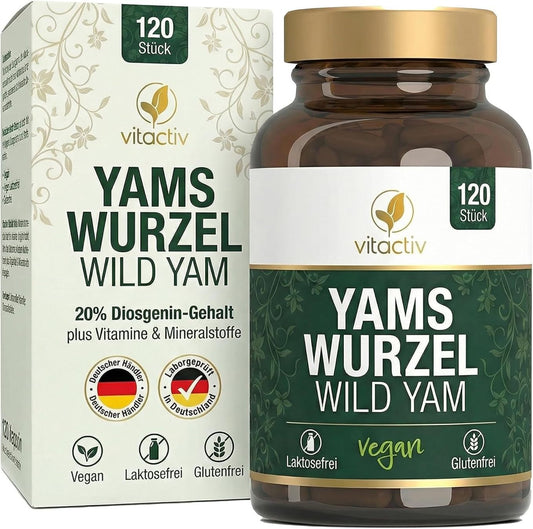 VITACTIV Wild Yam Yamswurzel Extrakt Produktbild 2