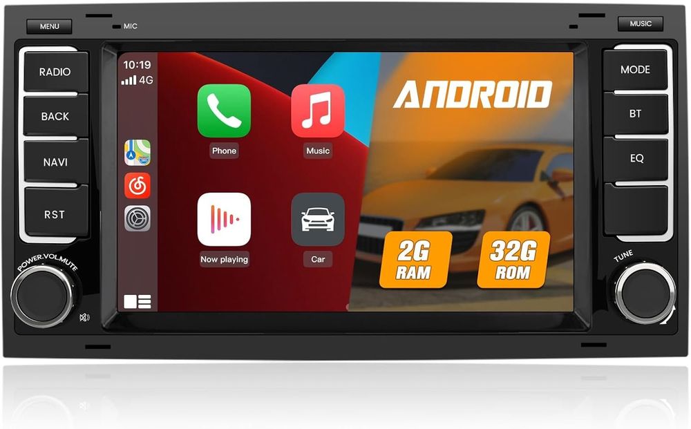 VW Touareg T5 Android Autoradio CarPlay 7 Zoll