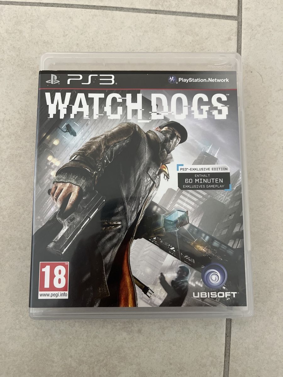 Watch dogs ps3