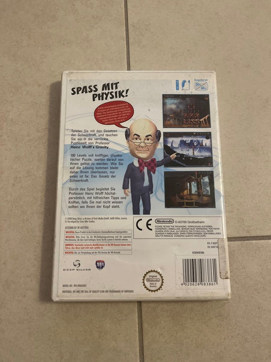 Wii Gravity Nintendo Wii