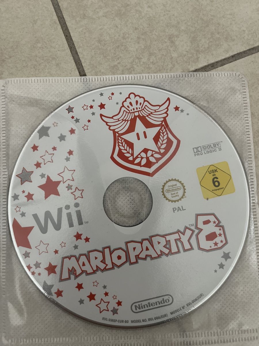 Wii Mario Party 8