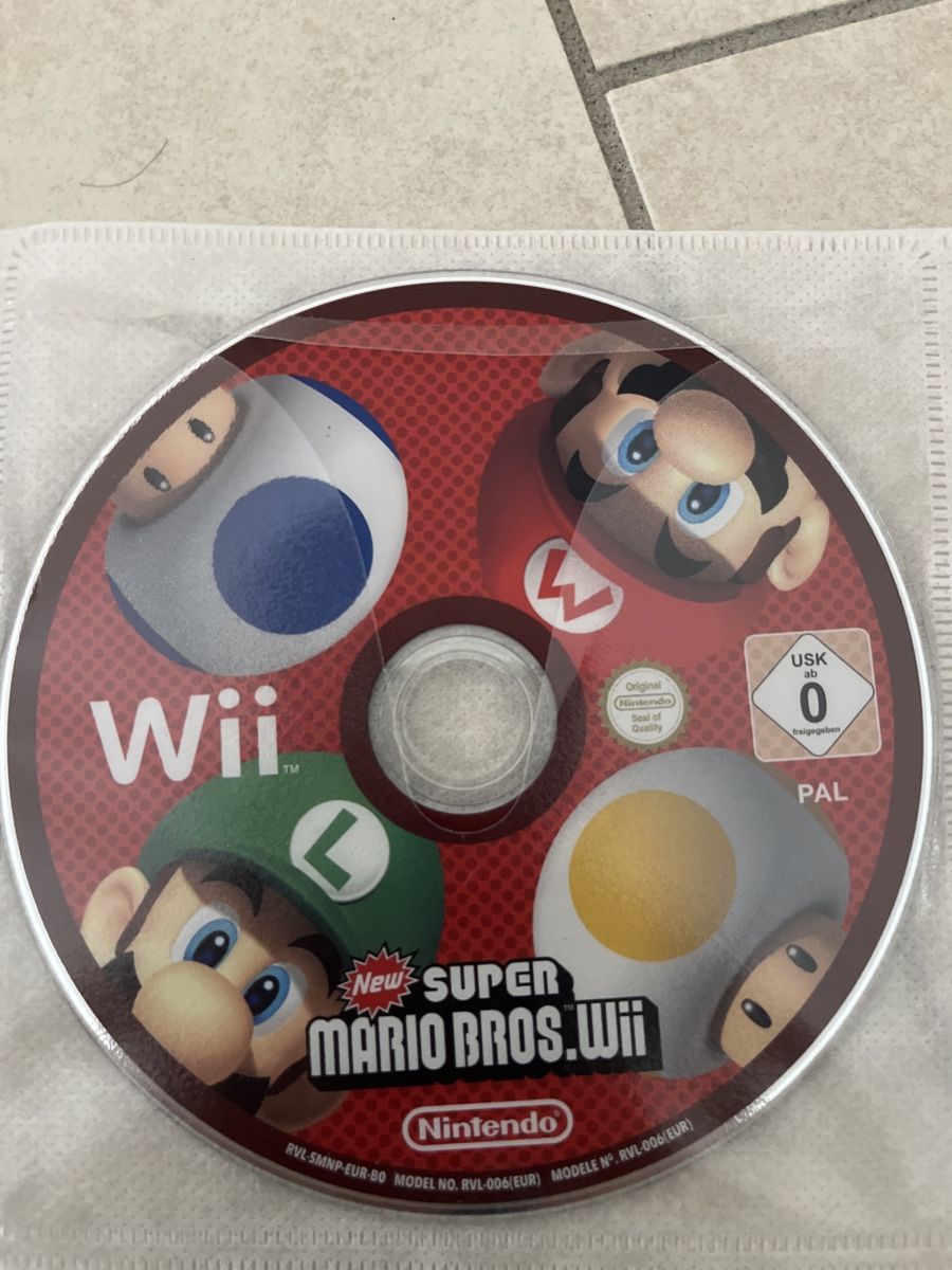 Wii new super mario bros