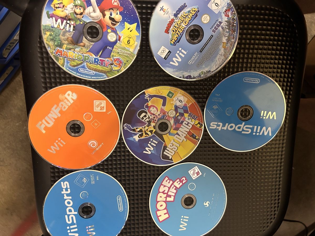 Wii Spiele Sammlung: Spass für die ganze Familie! Top Zustan