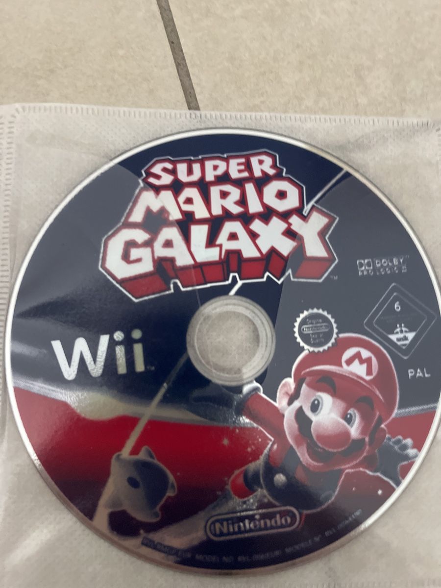 Wii super mario galaxy