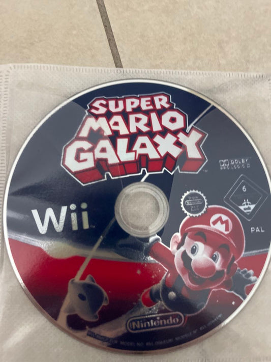 Wii super mario galaxy