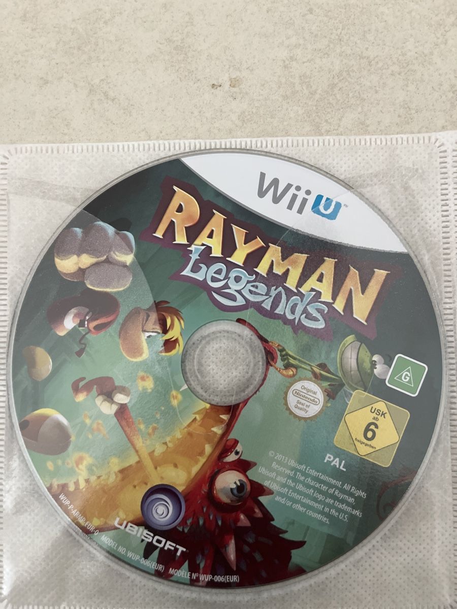Wii u rayman legends