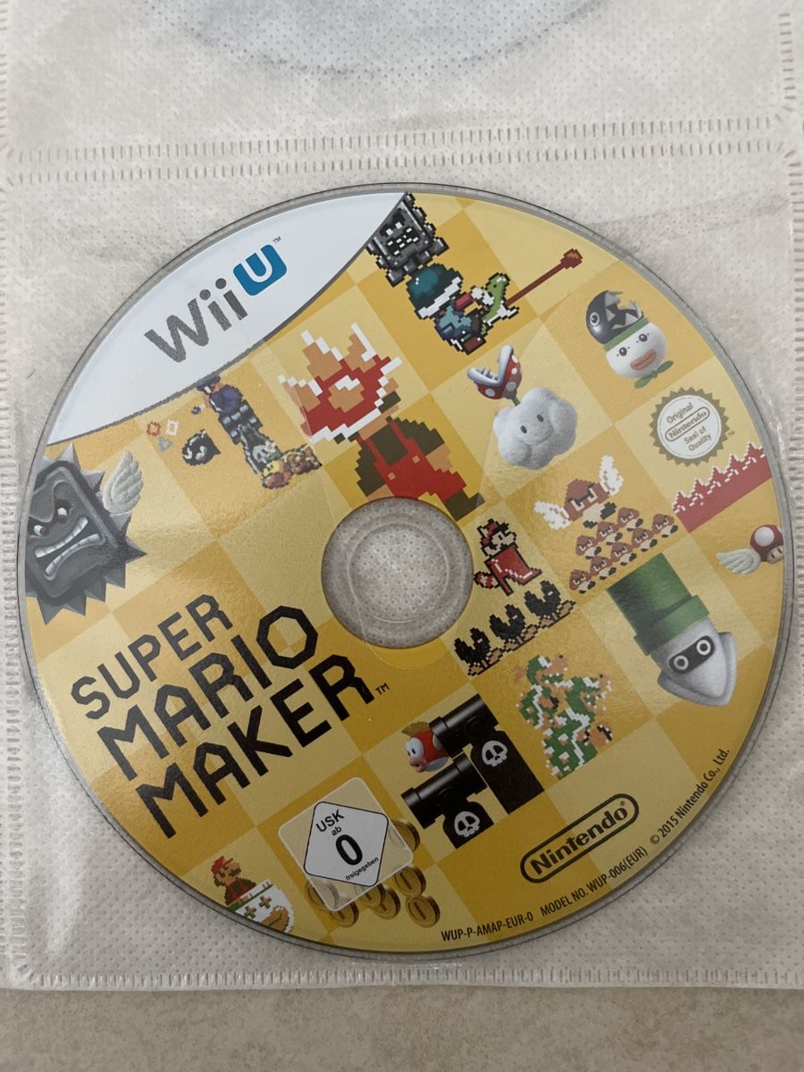 Wii u super mario maker
