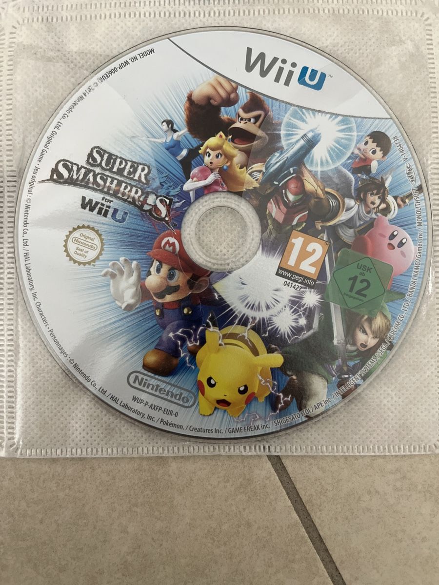 Wii u super smash bros