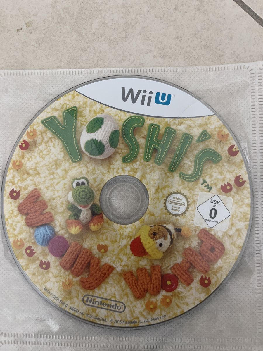 Wii u yoshis wooly world