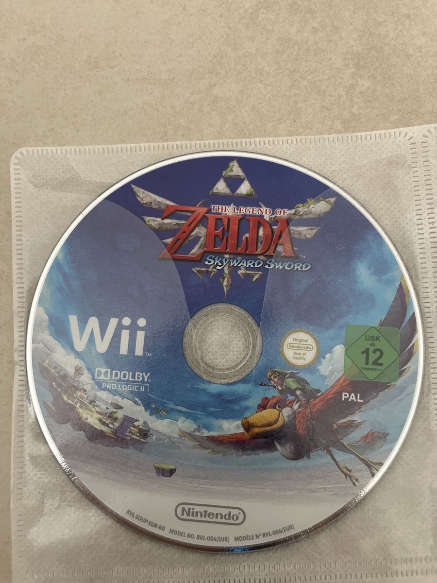 Wii zelda skyward sword