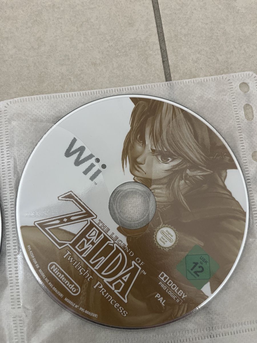 Wii zelda twilight princess