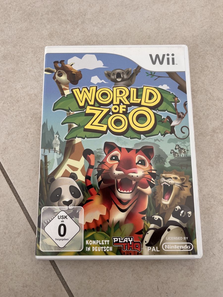 World of zoo wii