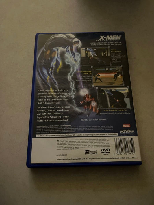 X men next Dimension ps2 PlayStation