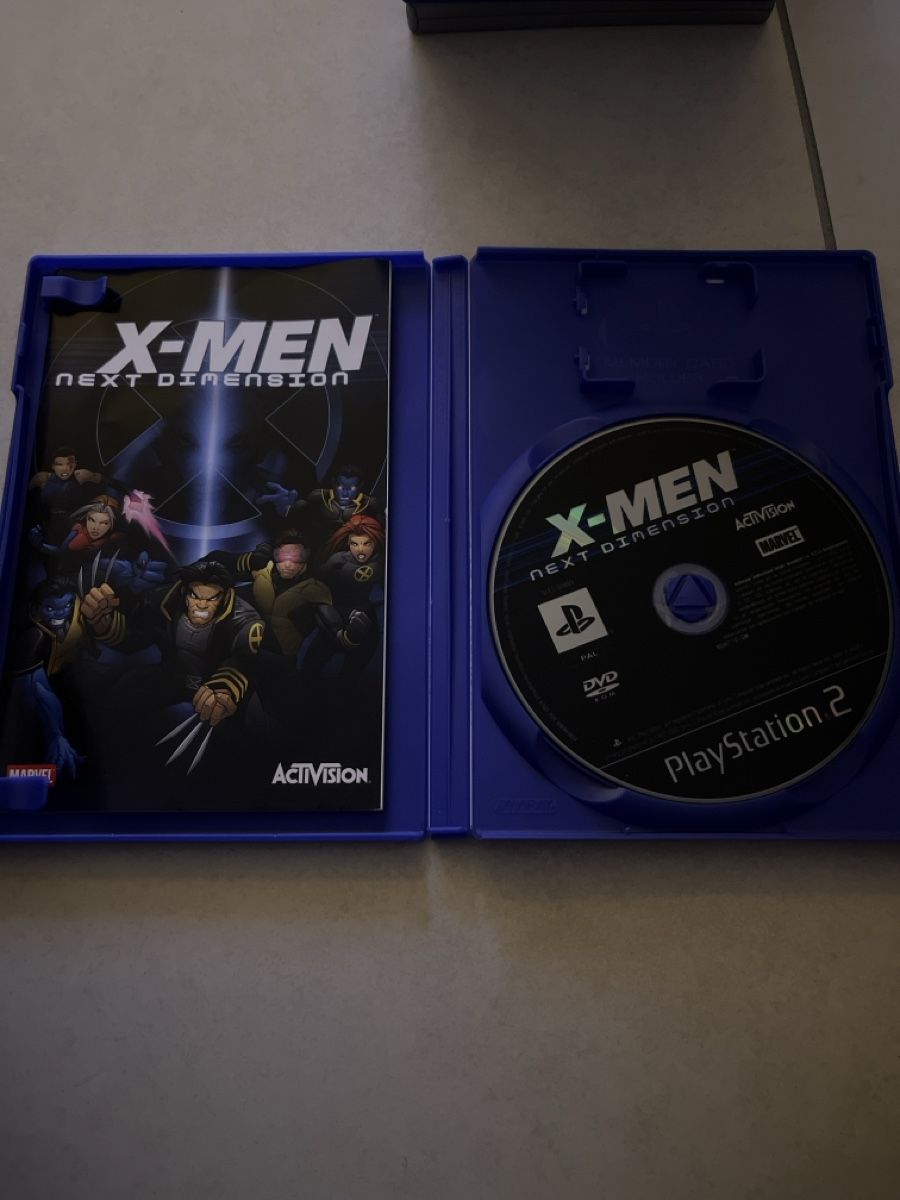 X men next Dimension ps2 PlayStation
