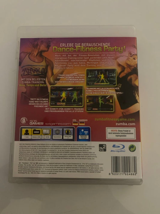 Zumba Fitness PS3