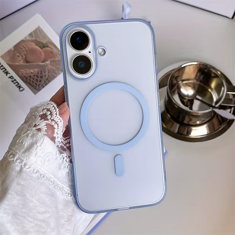 iPhone Hülle MagSafe Hardcase Stoßfest 11–16 Pro Max