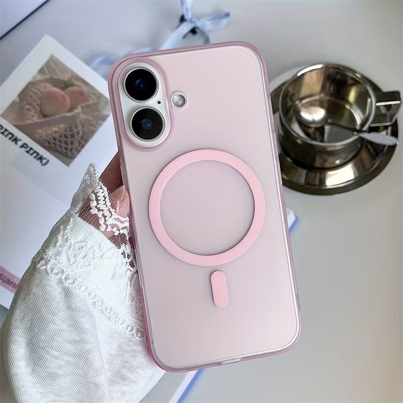 iPhone Hülle MagSafe Hardcase Stoßfest 11–16 Pro Max