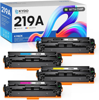 219A Toner für HP 4er Set mit Chip