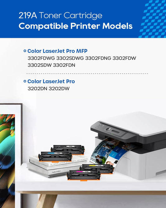 219A Toner Set HP kompatibel Farben