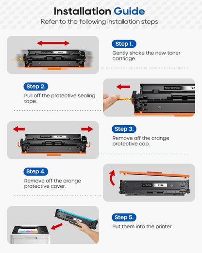 219A Toner kompatibel HP Drucker