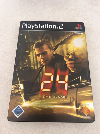 24 The Game ps2 Steelbook
