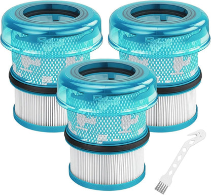 3x HEPA Filter für Dyson V16 Piston Animal DS60