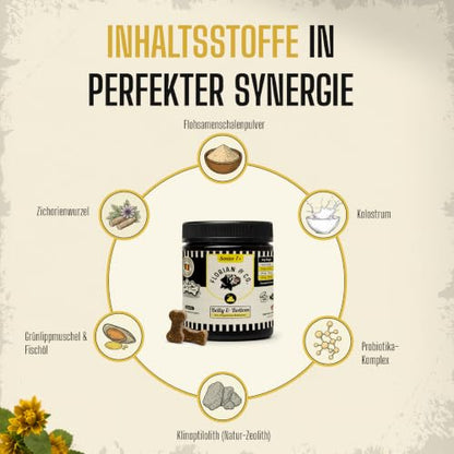 Senior-Hunde Verdauungs-Soft-Chews, 60 Stück – Produktbild 5