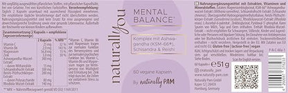 Mental Balance mit KSM-66 Ashwagandha, 60 Kapseln – Produktbild 7