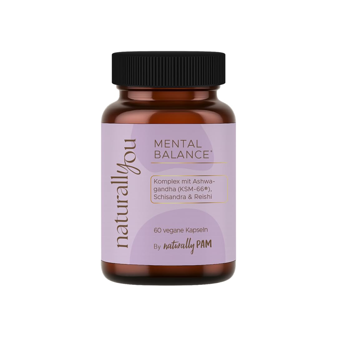 Mental Balance mit KSM-66 Ashwagandha, 60 Kapseln – Produktbild 8