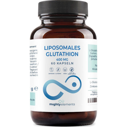 Liposomales Glutathion 400 mg + Zink, 60 Kapseln – Produktbild 8