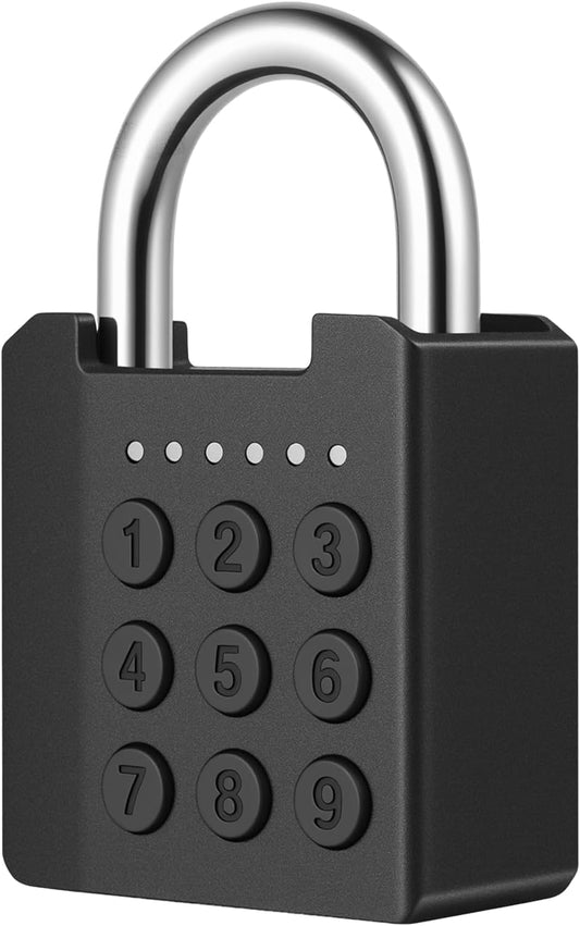 Diyife 6-stelliges Zahlenschloss IPX5