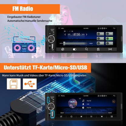 Junsun Autoradio Bluetooth und Mikrofon