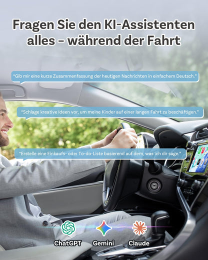 Qzonnect Android Auto Adapter Anwendung