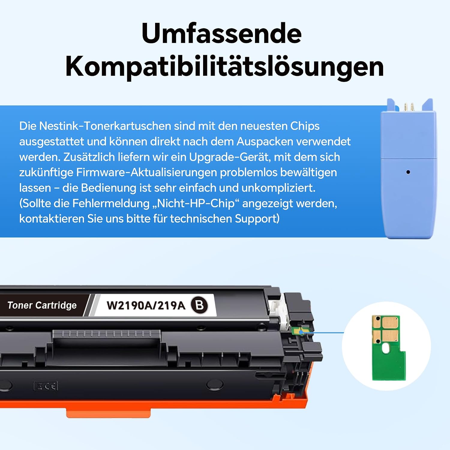 219X Toner Kompatibilität HP LaserJet Pro