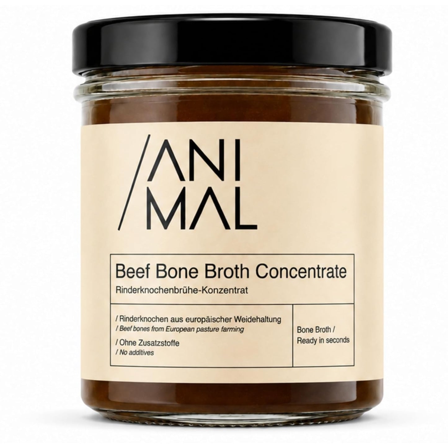 Animal Based Knochenbrühe Konzentrat 220g