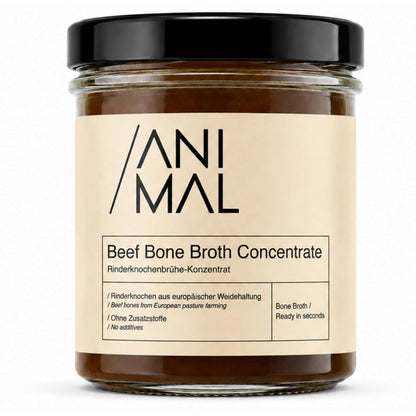 Animal Based Knochenbrühe Konzentrat 220g