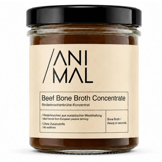 Animal Based Knochenbrühe Konzentrat 220g