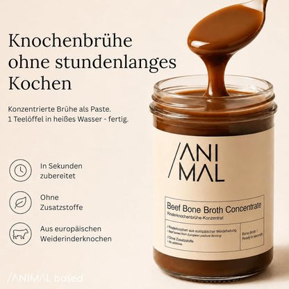 Animal Based Knochenbrühe Konzentrat 220g