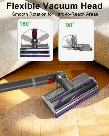 Dyson V7-V15 Bürste LED mit Ersatzrollen