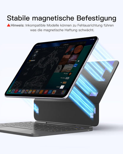 Inateck iPad Keyboard Case Rückansicht