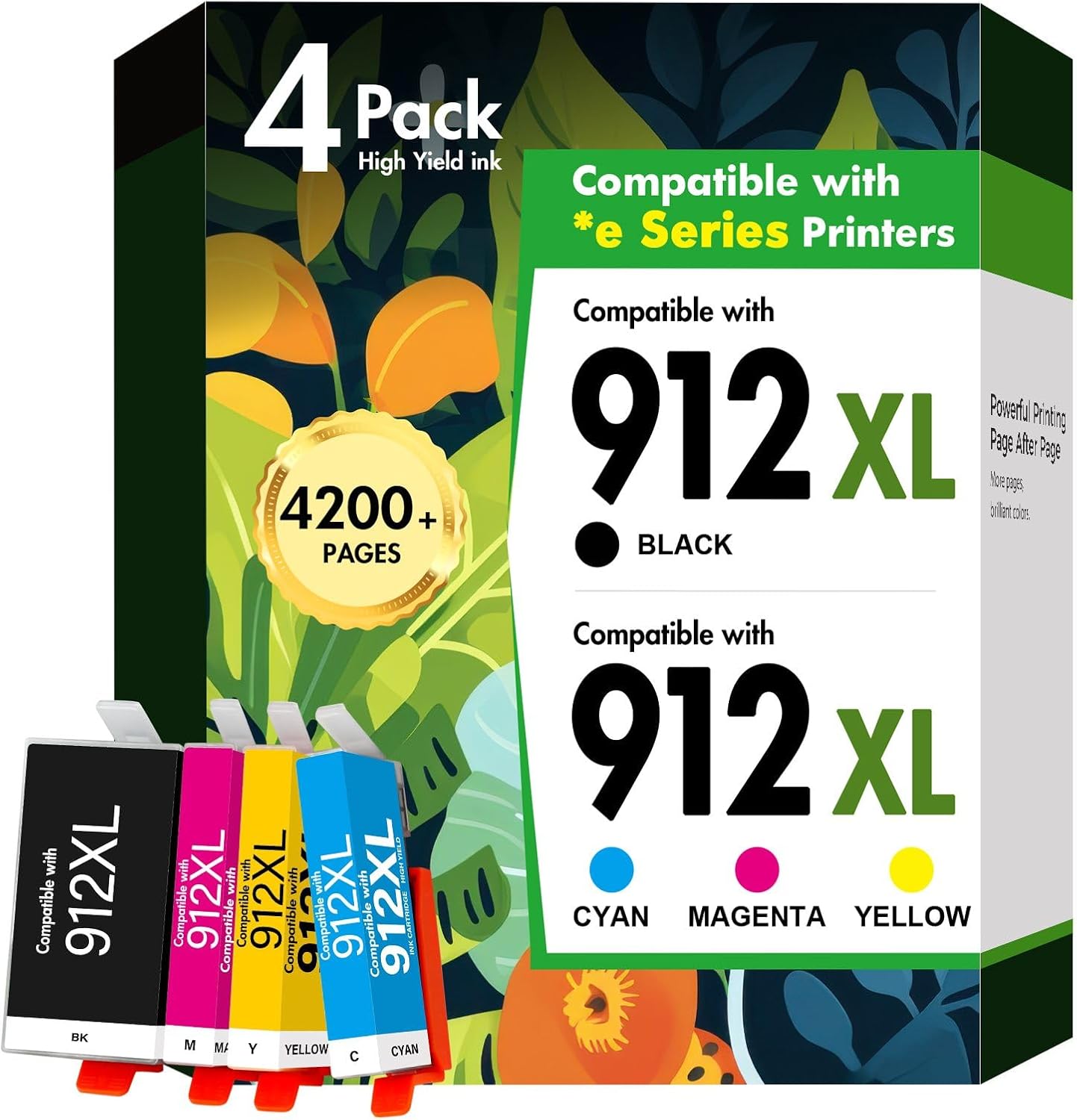 HP 912XL Patronen Multipack 4 Farben