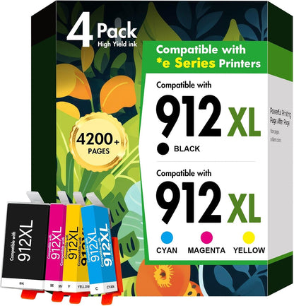 HP 912XL Patronen Multipack 4 Farben
