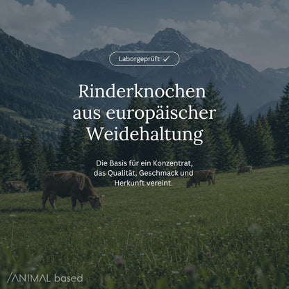 Animal Based Knochenbrühe Konzentrat 220g