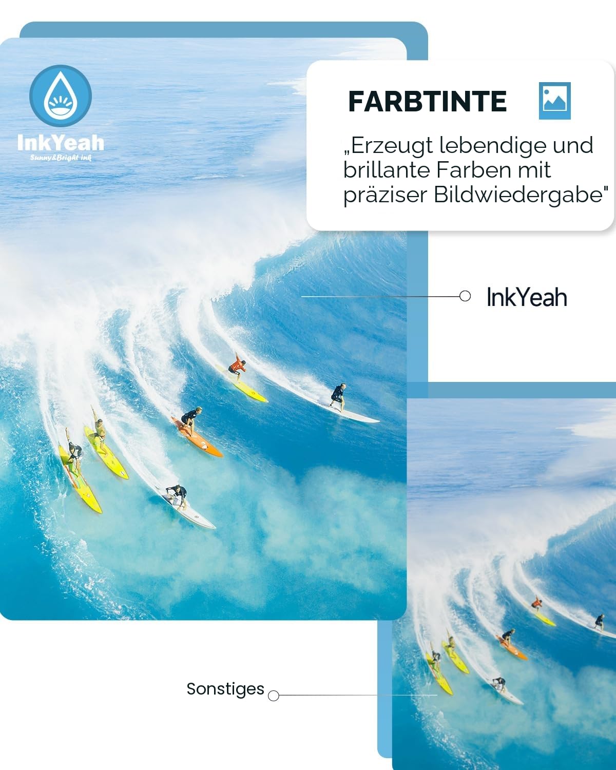 HP 937 XL kompatible Tintenpatronen Set